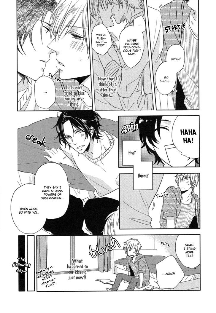 Kimi To, Hatsukoi - Chapter 2 : Oshiokidayo, Shiba-Kun [End]