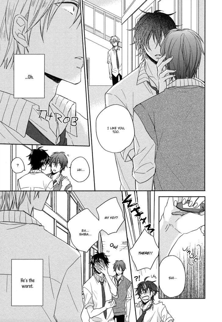 Kimi To, Hatsukoi - Chapter 2 : Oshiokidayo, Shiba-Kun [End]