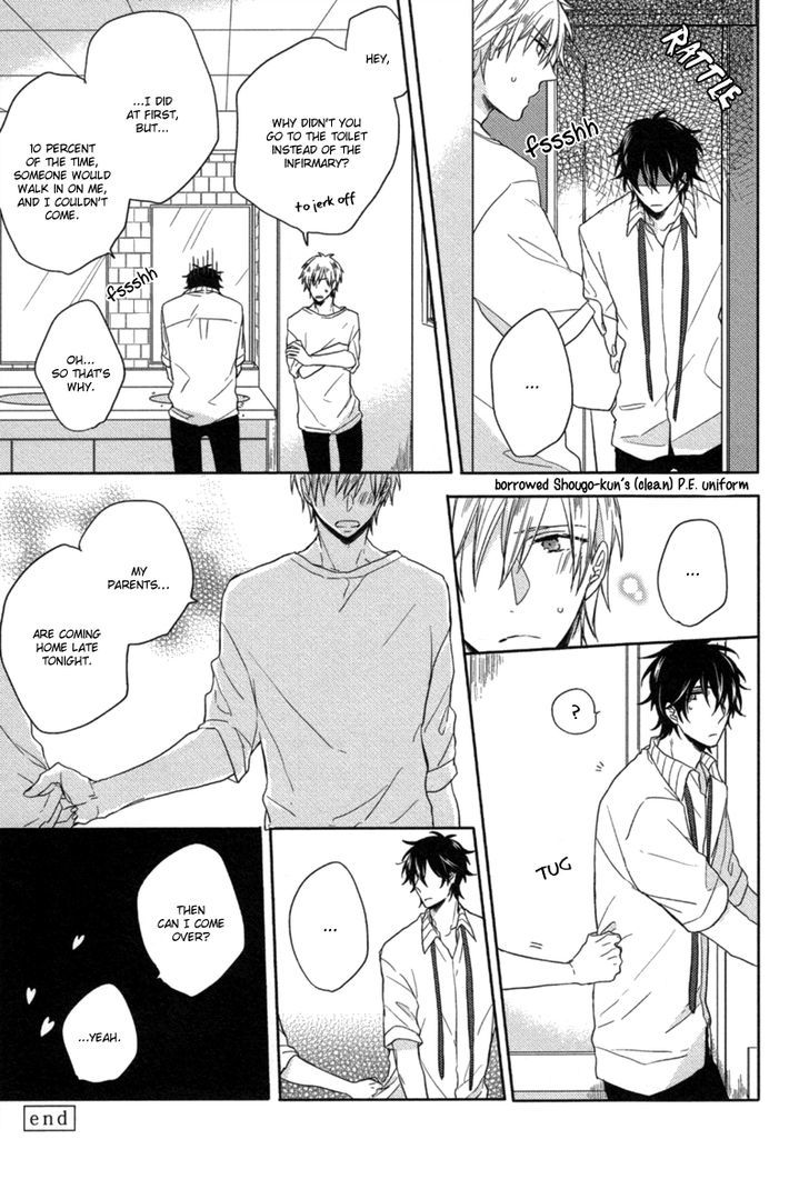 Kimi To, Hatsukoi - Chapter 2 : Oshiokidayo, Shiba-Kun [End]