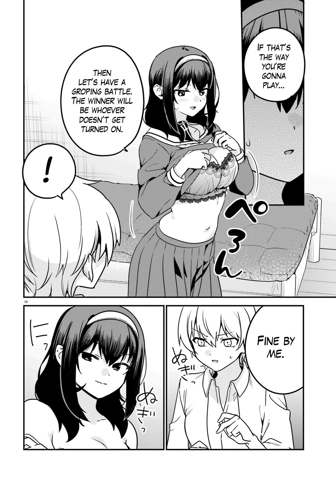 Sekai De Ichiban Oppai Ga Suki! - Vol.8 Chapter 69