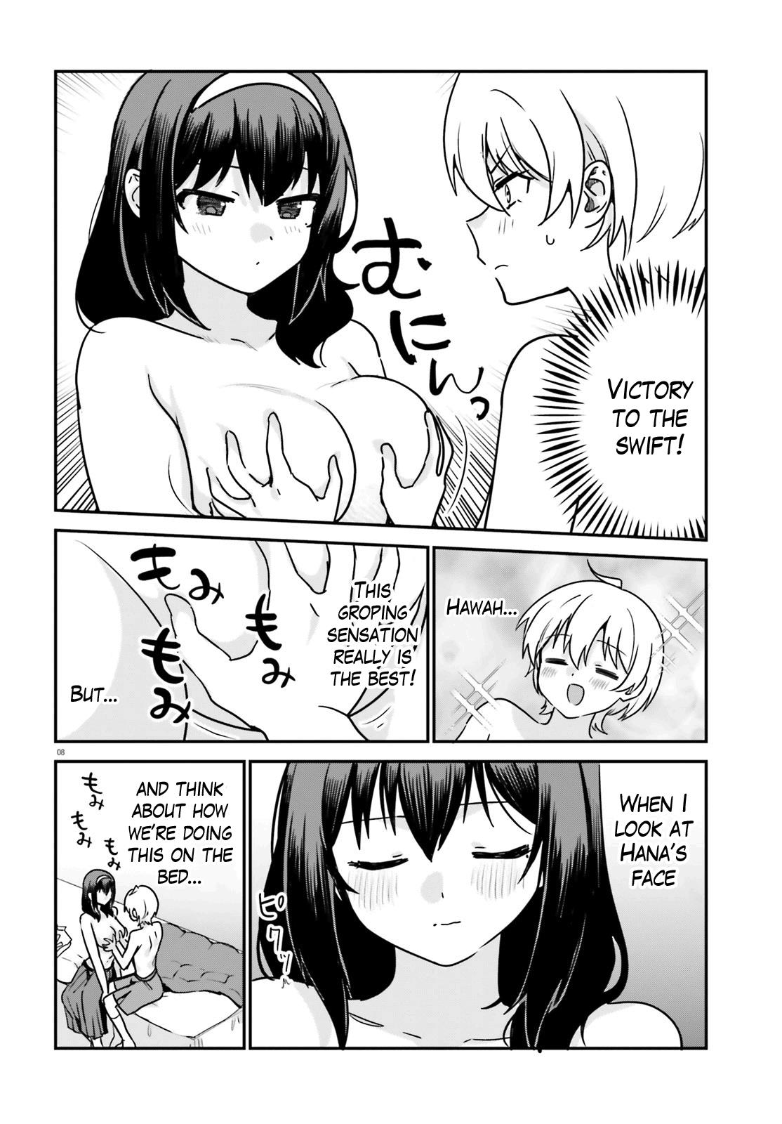 Sekai De Ichiban Oppai Ga Suki! - Vol.8 Chapter 69