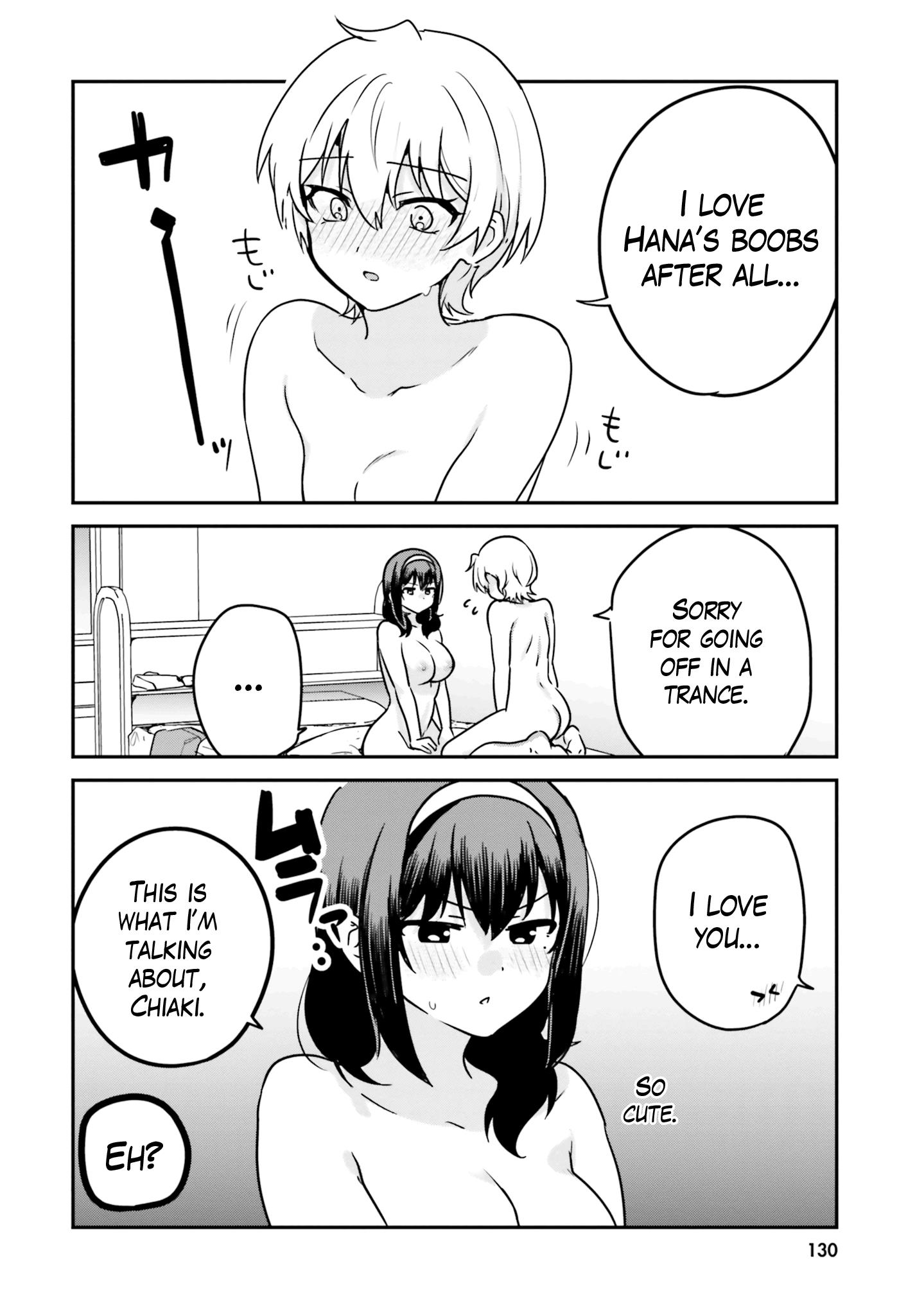 Sekai De Ichiban Oppai Ga Suki! - Vol.8 Chapter 71.5: Volume 8 Extras