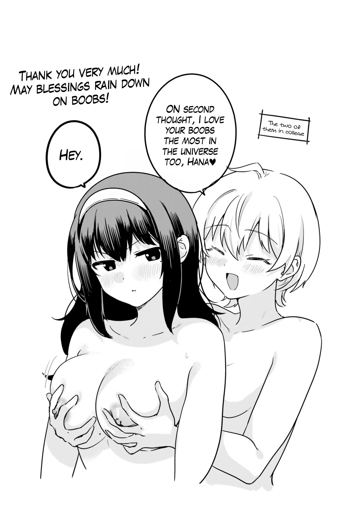 Sekai De Ichiban Oppai Ga Suki! - Vol.8 Chapter 71.5: Volume 8 Extras