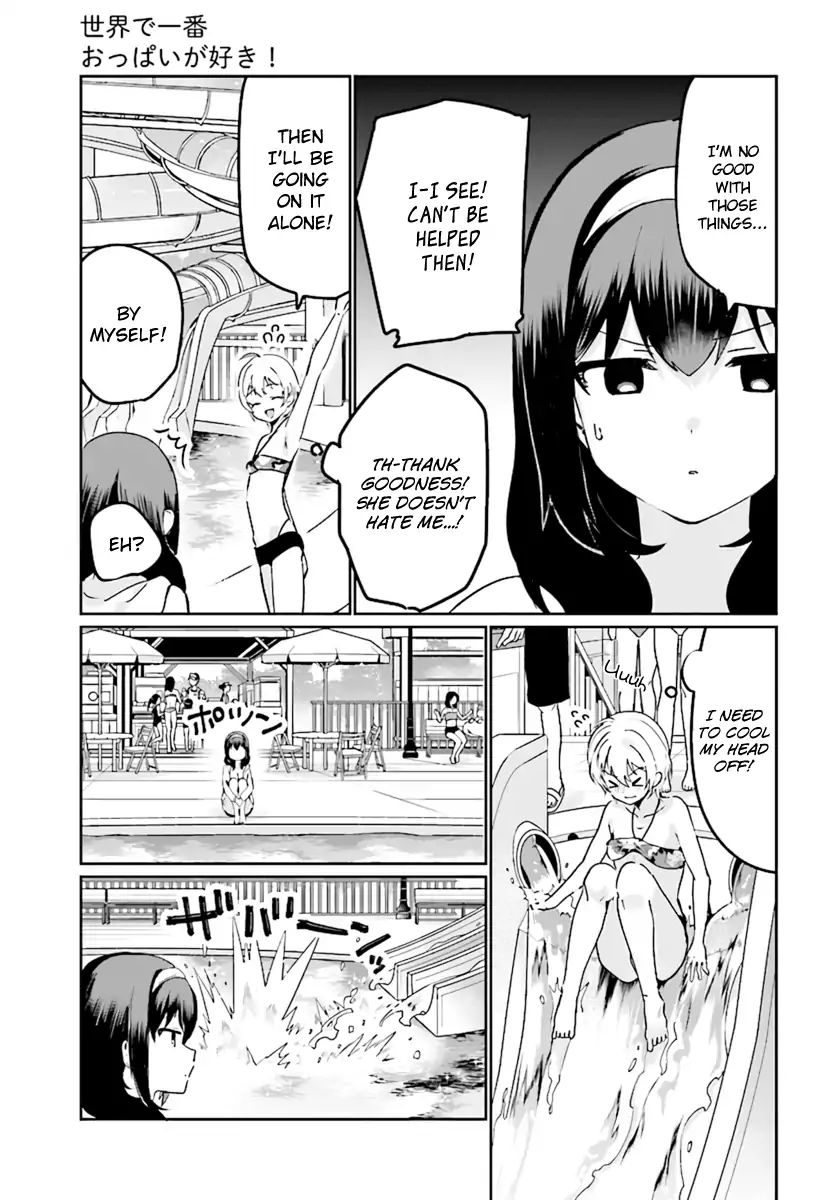 Sekai De Ichiban Oppai Ga Suki! - Vol.2 Chapter 22