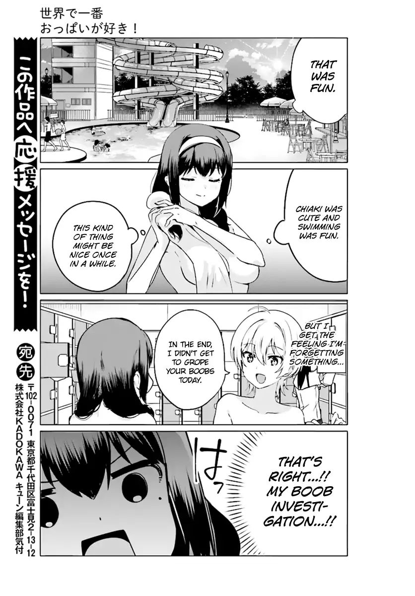 Sekai De Ichiban Oppai Ga Suki! - Vol.2 Chapter 22