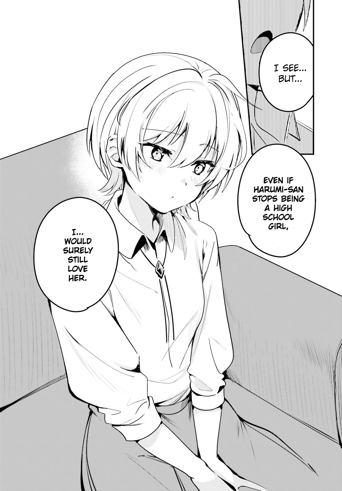 Sekai De Ichiban Oppai Ga Suki! - Chapter 37