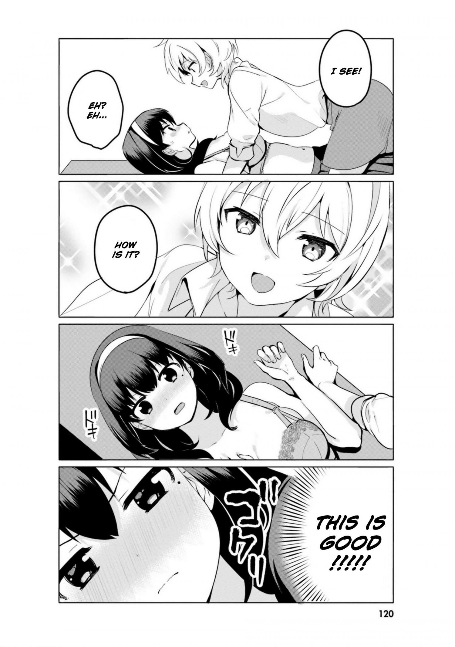 Sekai De Ichiban Oppai Ga Suki! - Chapter 17.5