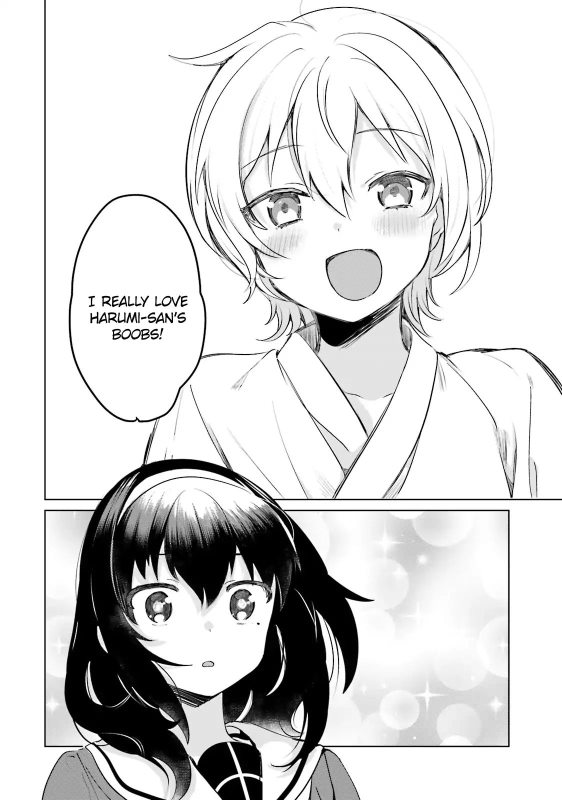 Sekai De Ichiban Oppai Ga Suki! - Vol.1 Chapter 7