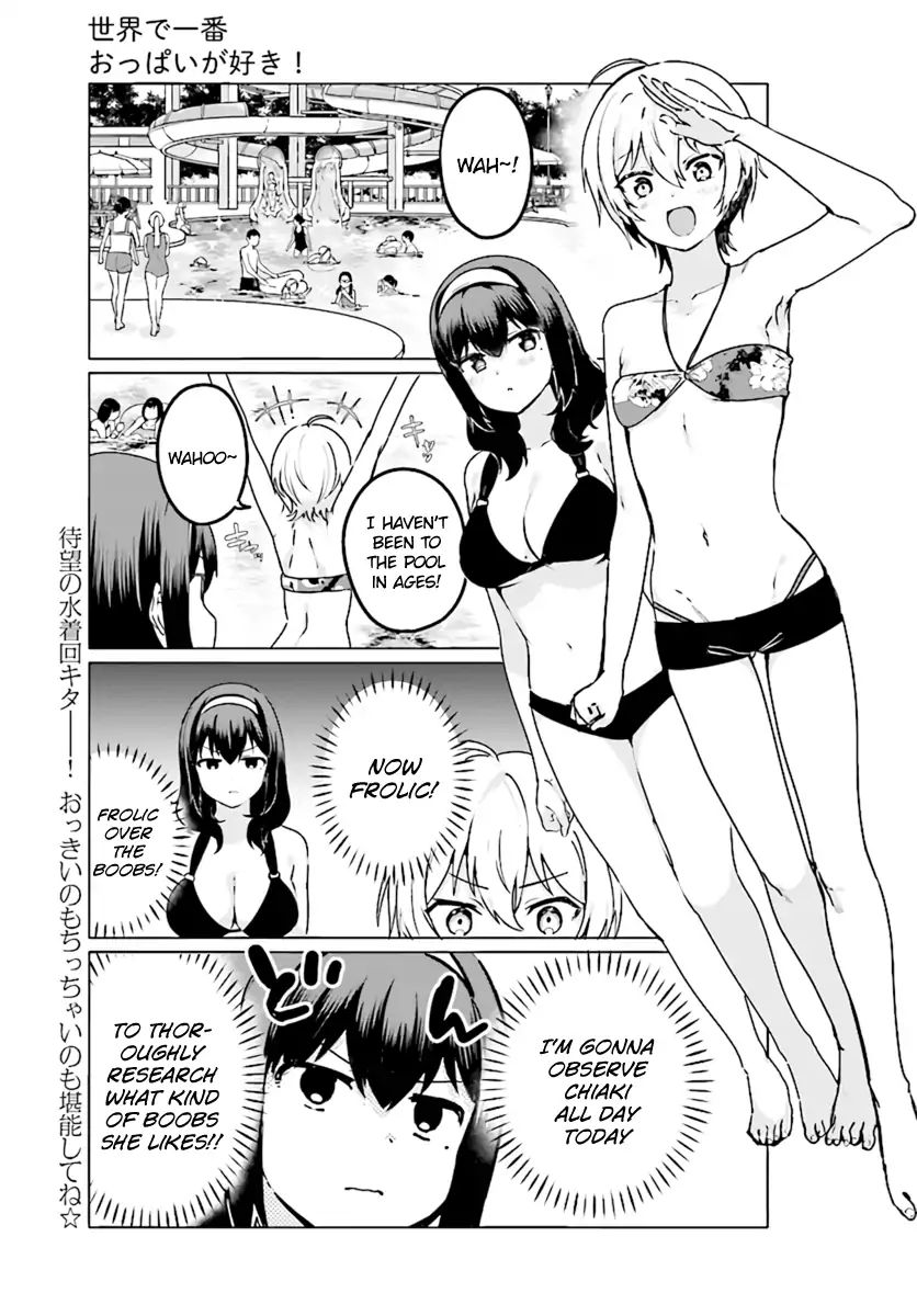 Sekai De Ichiban Oppai Ga Suki! - Vol.2 Chapter 21