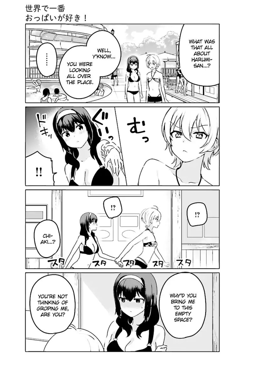 Sekai De Ichiban Oppai Ga Suki! - Vol.2 Chapter 21