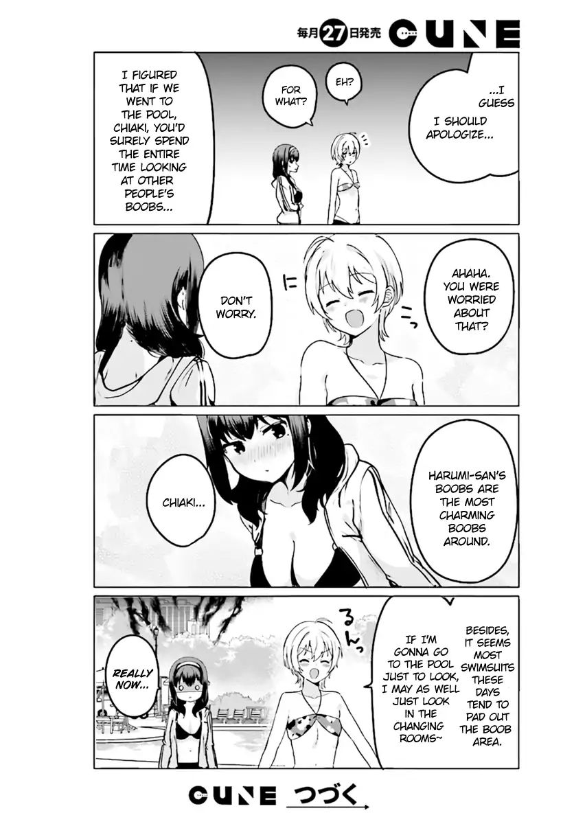 Sekai De Ichiban Oppai Ga Suki! - Vol.2 Chapter 21