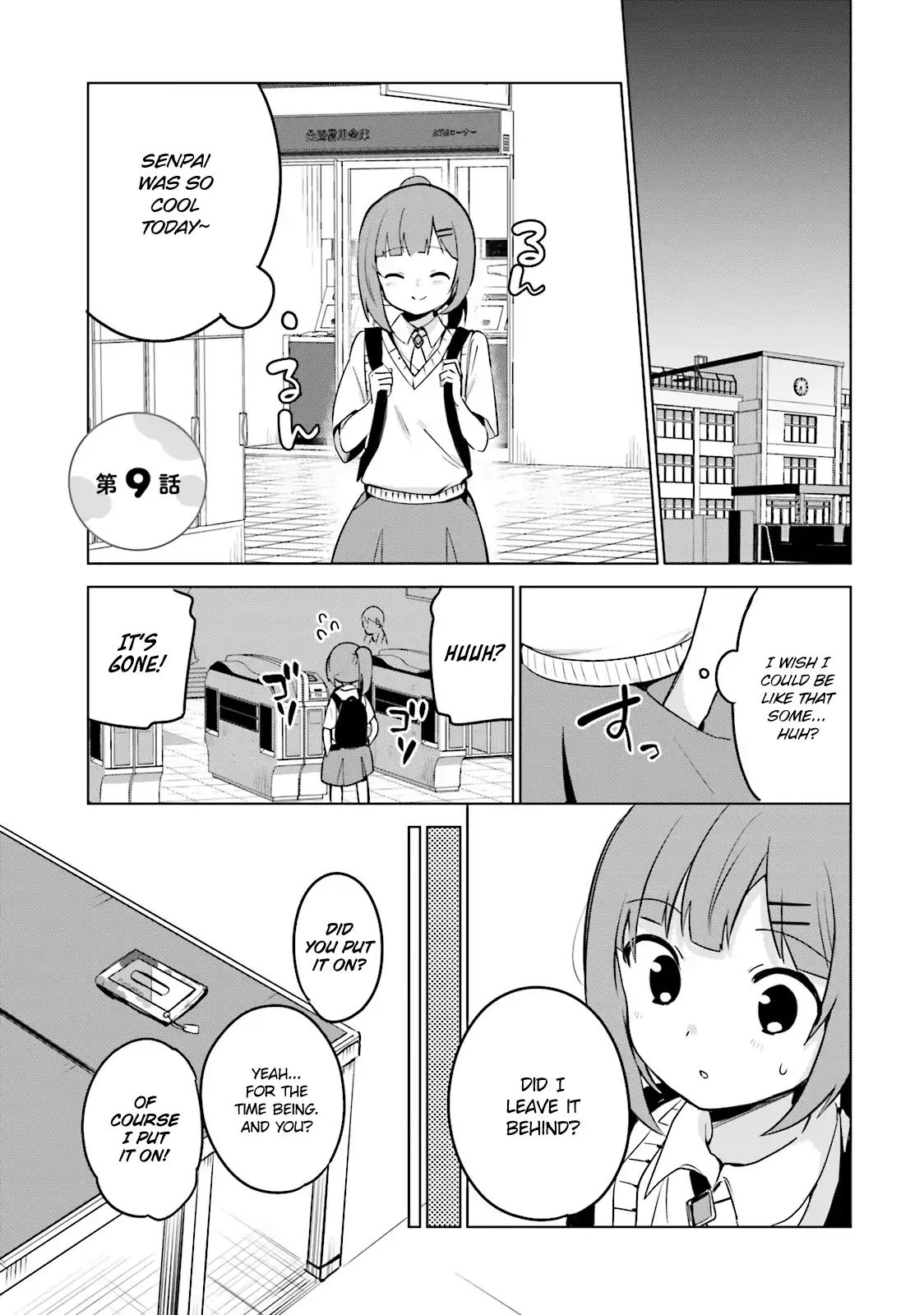 Sekai De Ichiban Oppai Ga Suki! - Vol.1 Chapter 9