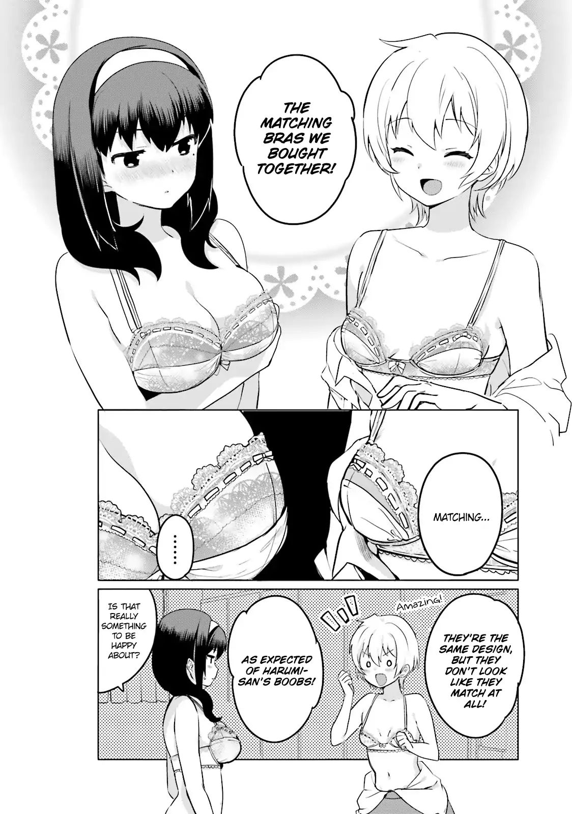 Sekai De Ichiban Oppai Ga Suki! - Vol.1 Chapter 9