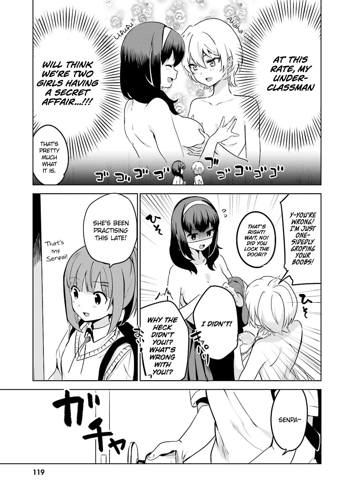 Sekai De Ichiban Oppai Ga Suki! - Vol.1 Chapter 9