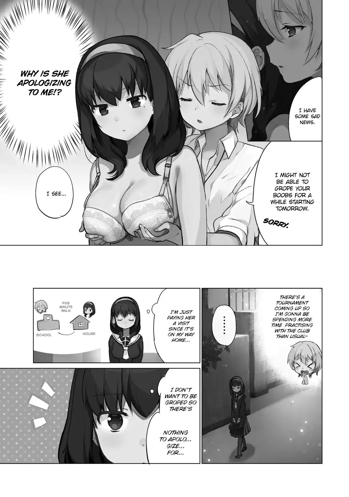 Sekai De Ichiban Oppai Ga Suki! - Vol.1 Chapter 5