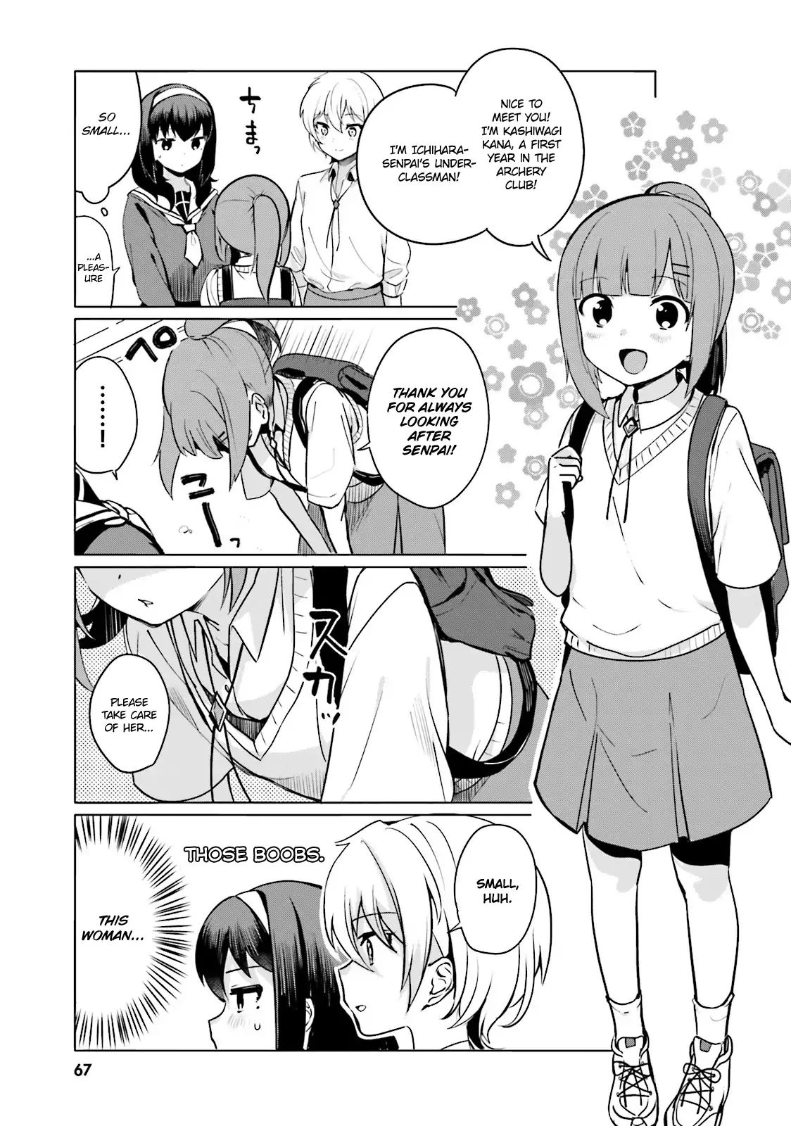 Sekai De Ichiban Oppai Ga Suki! - Vol.1 Chapter 5