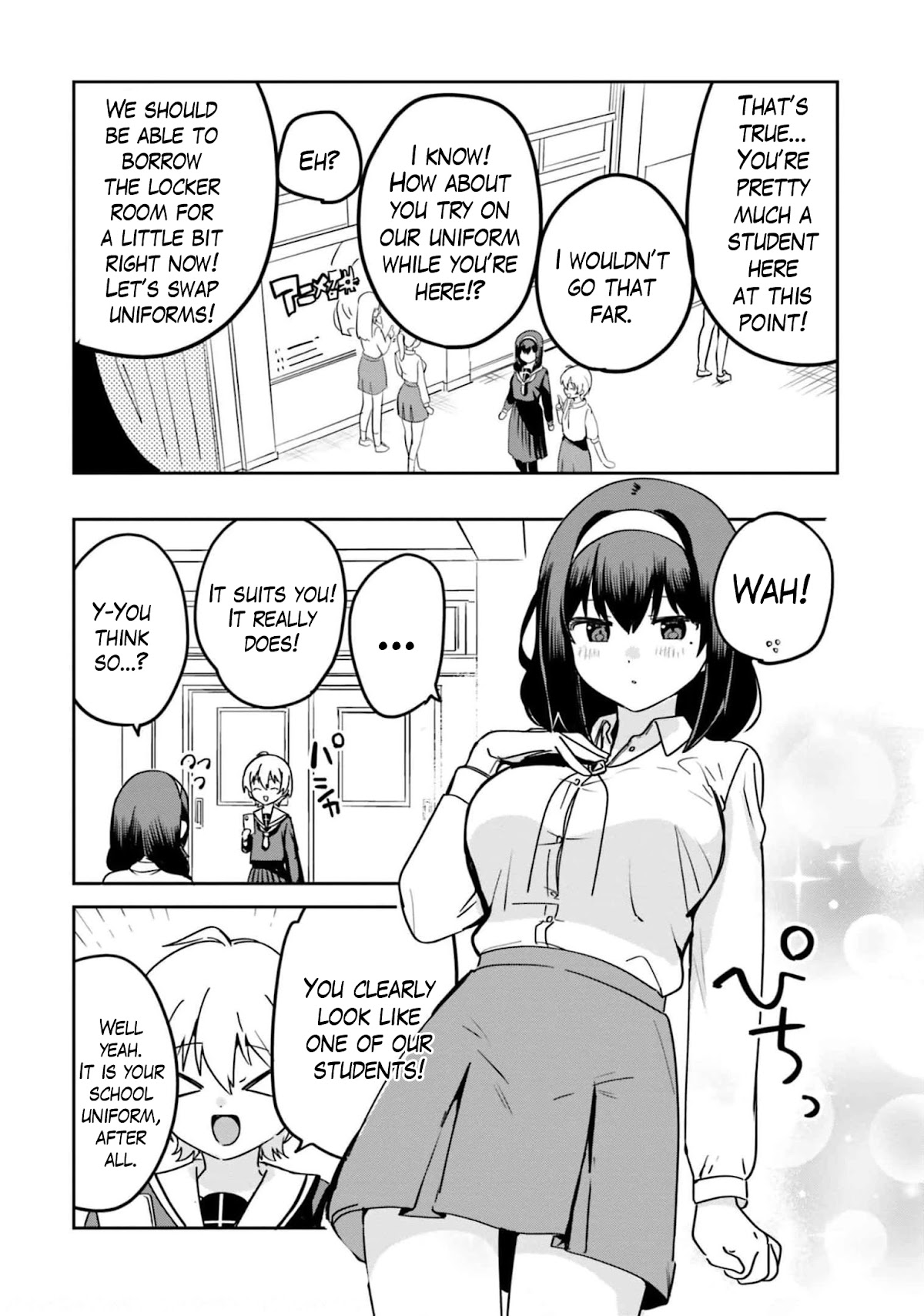 Sekai De Ichiban Oppai Ga Suki! - Chapter 52.5: Volume 6 Extras