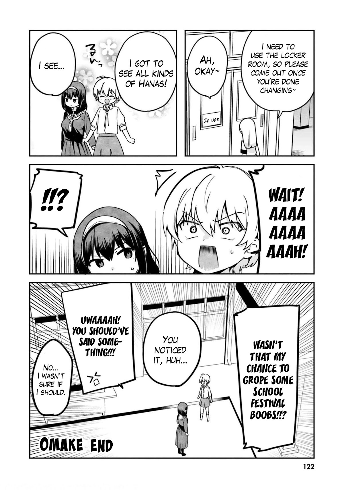 Sekai De Ichiban Oppai Ga Suki! - Chapter 52.5: Volume 6 Extras