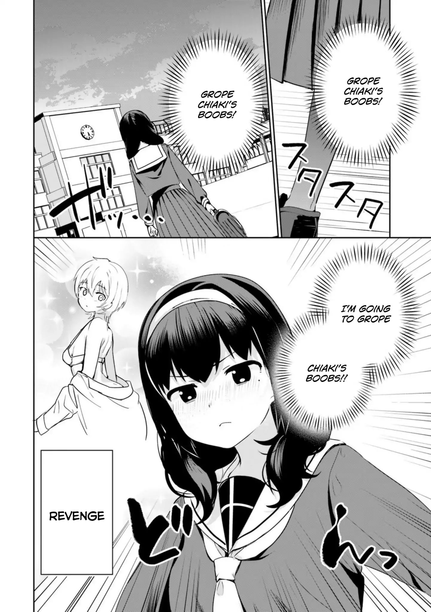 Sekai De Ichiban Oppai Ga Suki! - Vol.2 Chapter 14