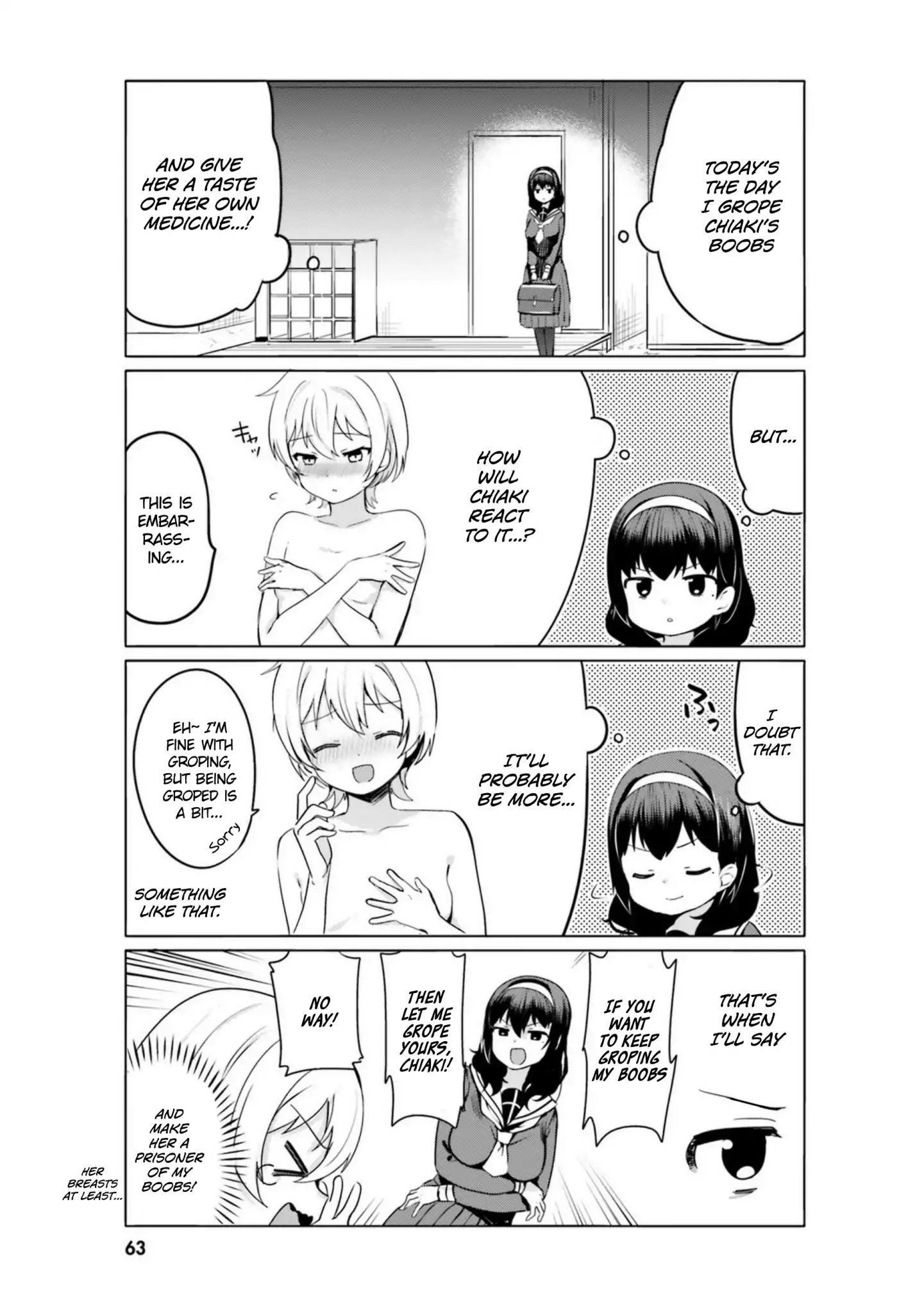 Sekai De Ichiban Oppai Ga Suki! - Vol.2 Chapter 14