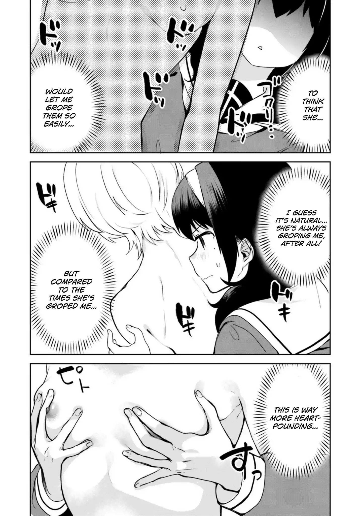 Sekai De Ichiban Oppai Ga Suki! - Vol.2 Chapter 14