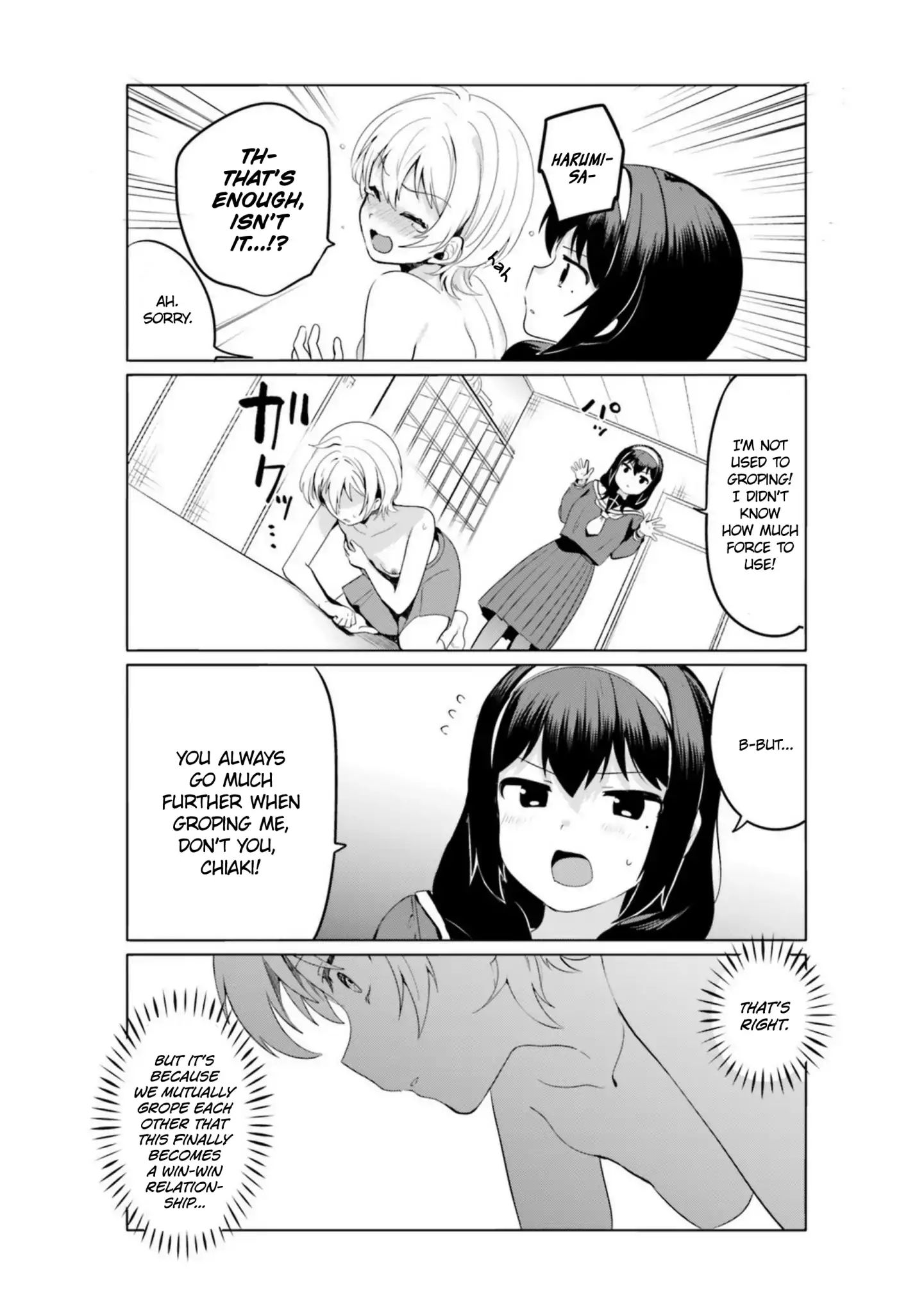 Sekai De Ichiban Oppai Ga Suki! - Vol.2 Chapter 14