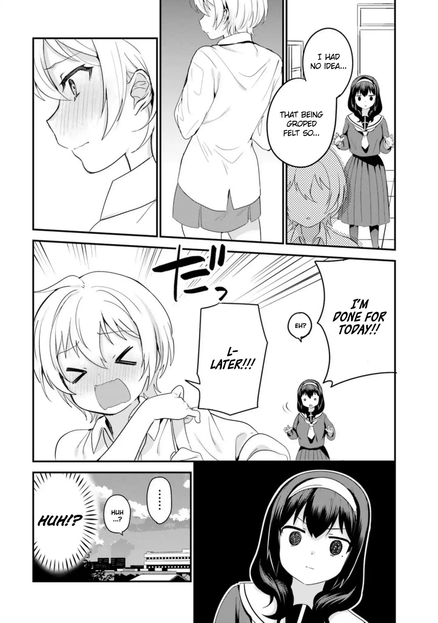 Sekai De Ichiban Oppai Ga Suki! - Vol.2 Chapter 14