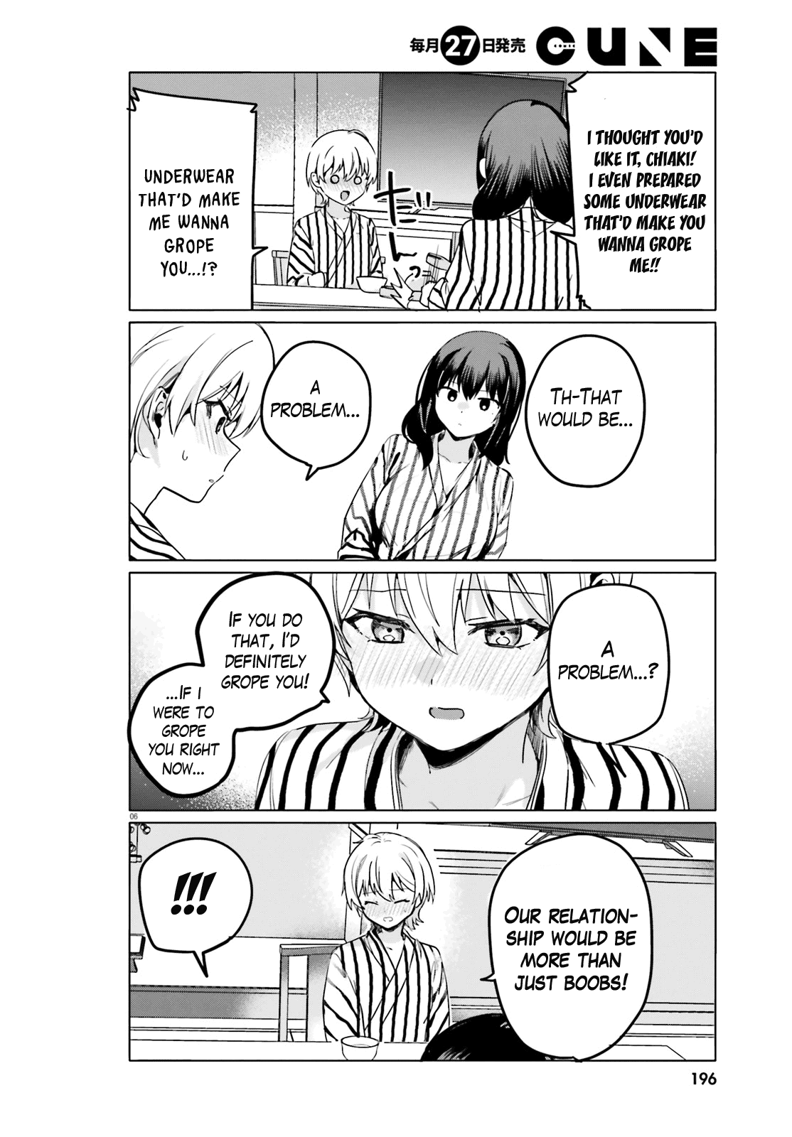 Sekai De Ichiban Oppai Ga Suki! - Chapter 56