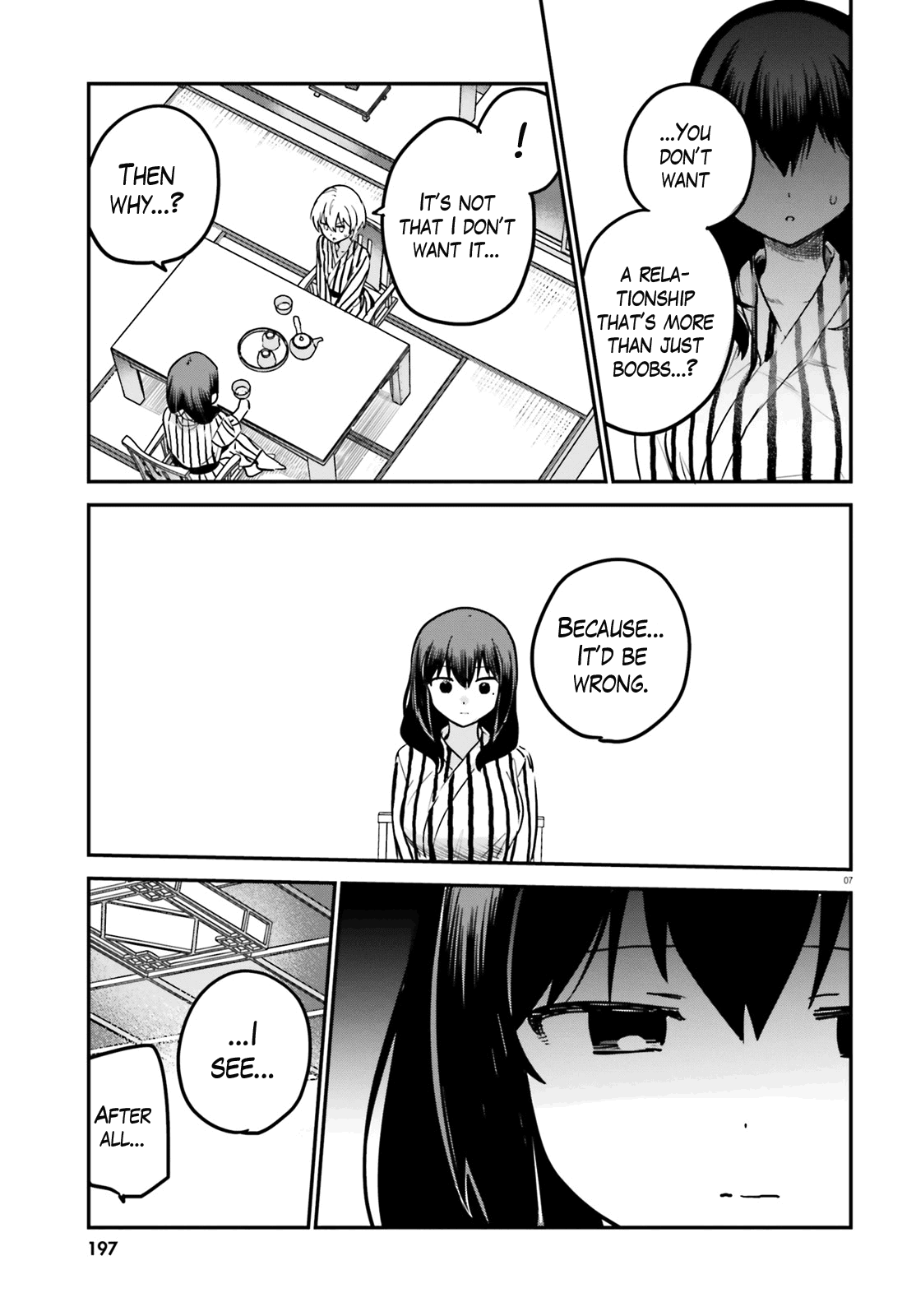 Sekai De Ichiban Oppai Ga Suki! - Chapter 56