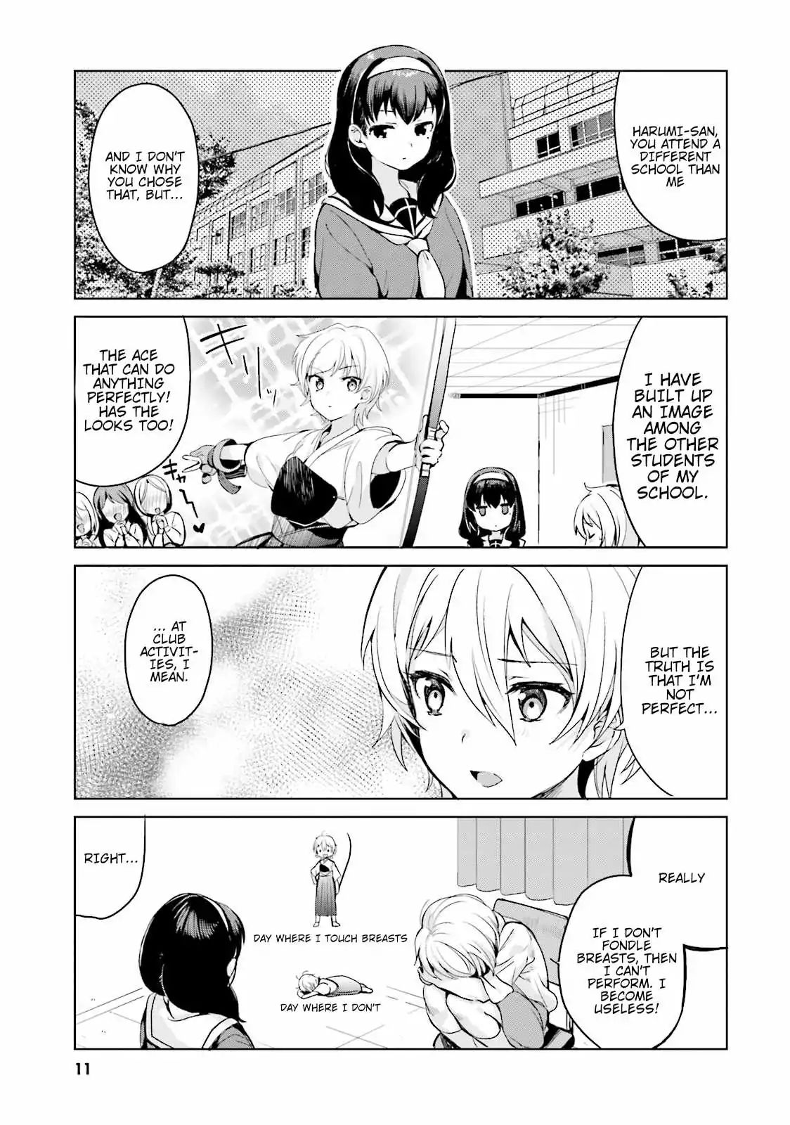 Sekai De Ichiban Oppai Ga Suki! - Vol.1 Chapter 0