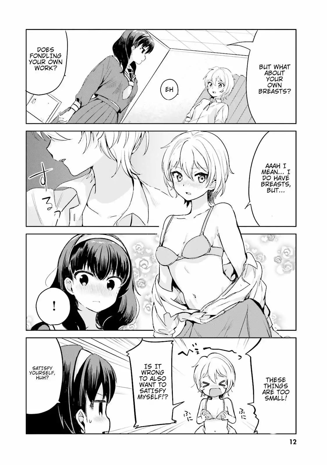 Sekai De Ichiban Oppai Ga Suki! - Vol.1 Chapter 0