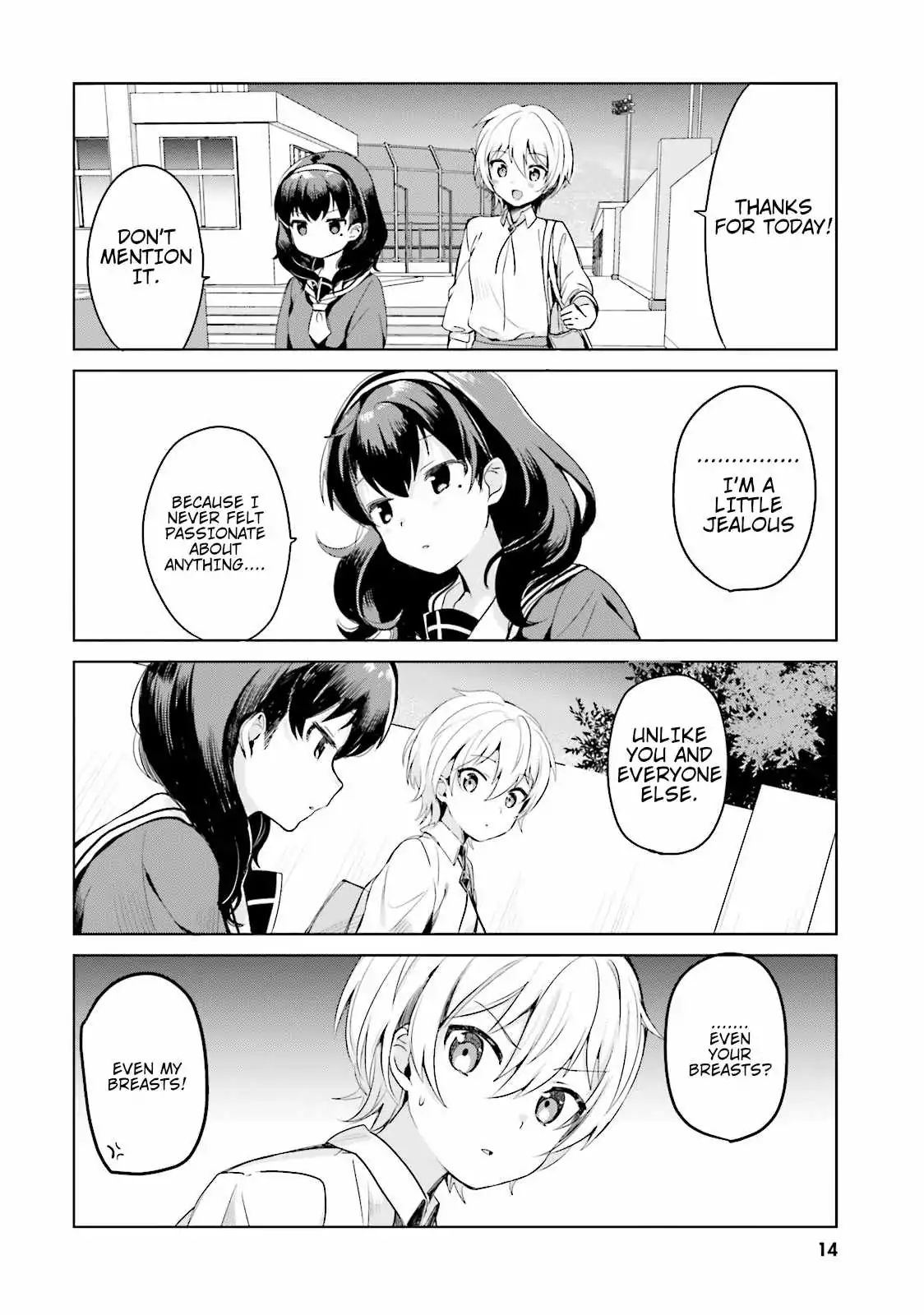 Sekai De Ichiban Oppai Ga Suki! - Vol.1 Chapter 0