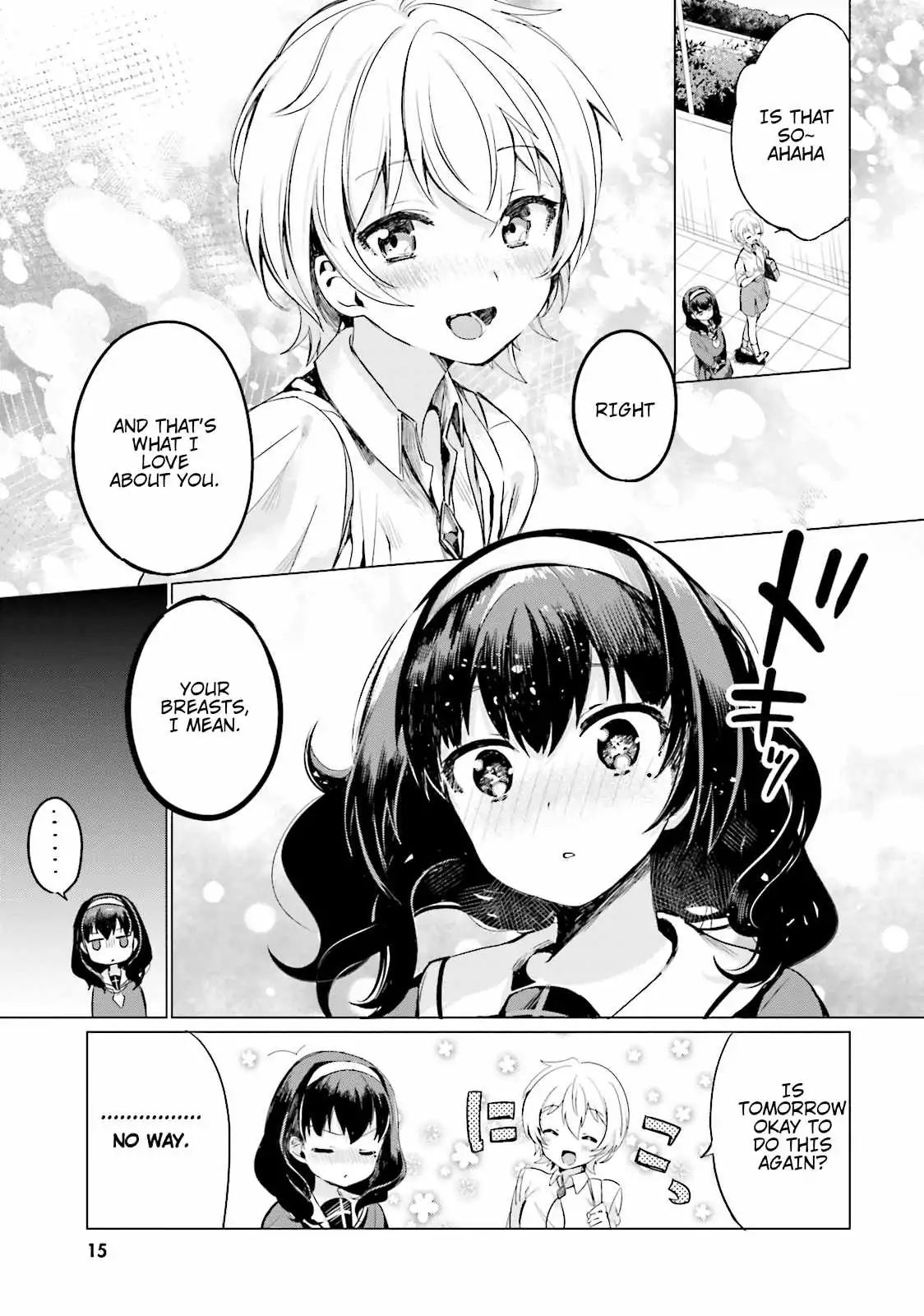 Sekai De Ichiban Oppai Ga Suki! - Vol.1 Chapter 0