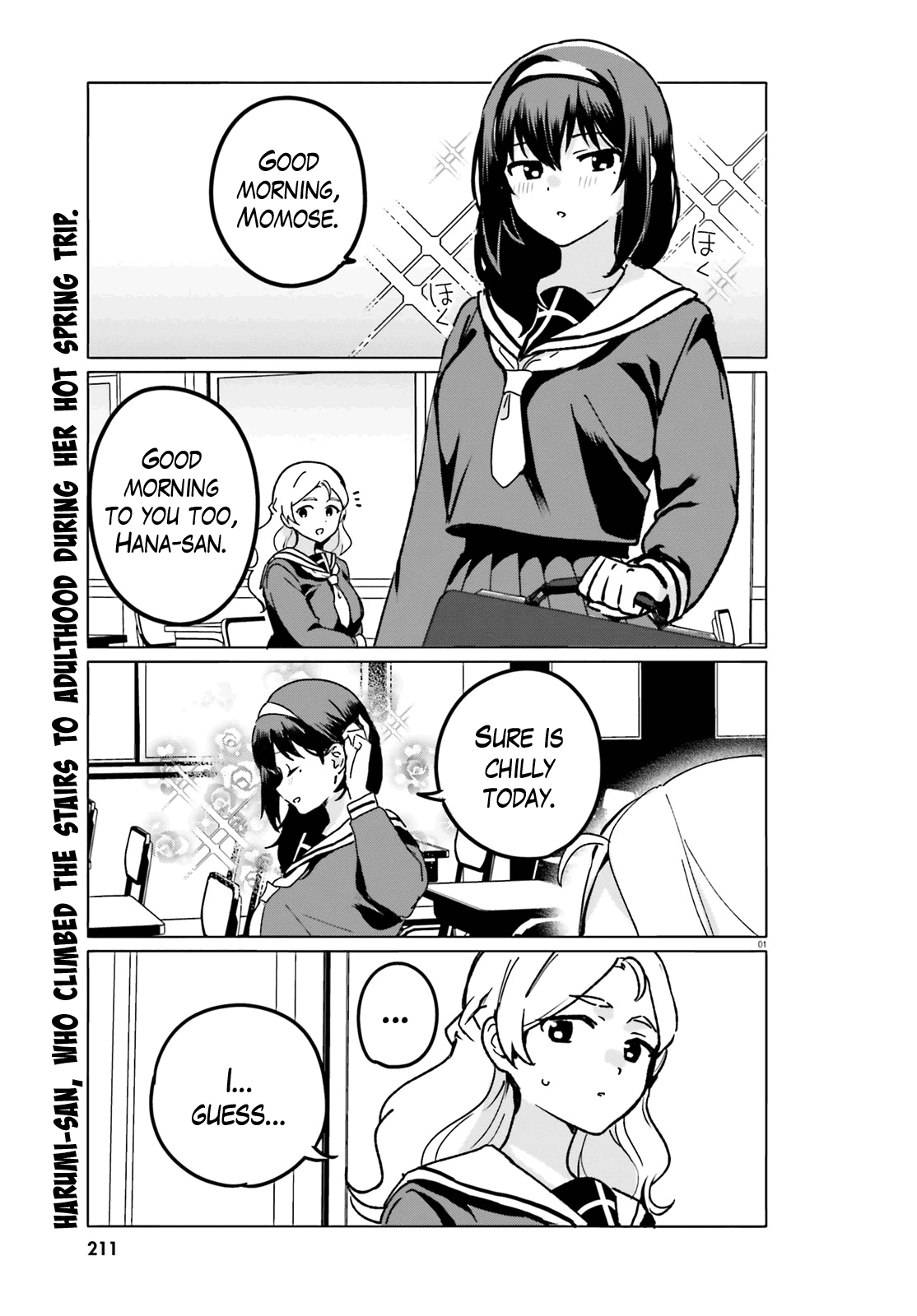 Sekai De Ichiban Oppai Ga Suki! - Chapter 58