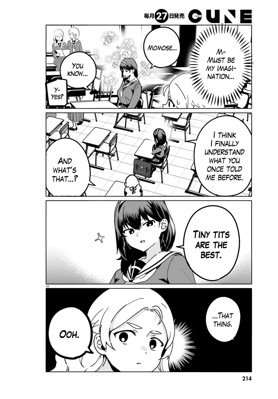 Sekai De Ichiban Oppai Ga Suki! - Chapter 58