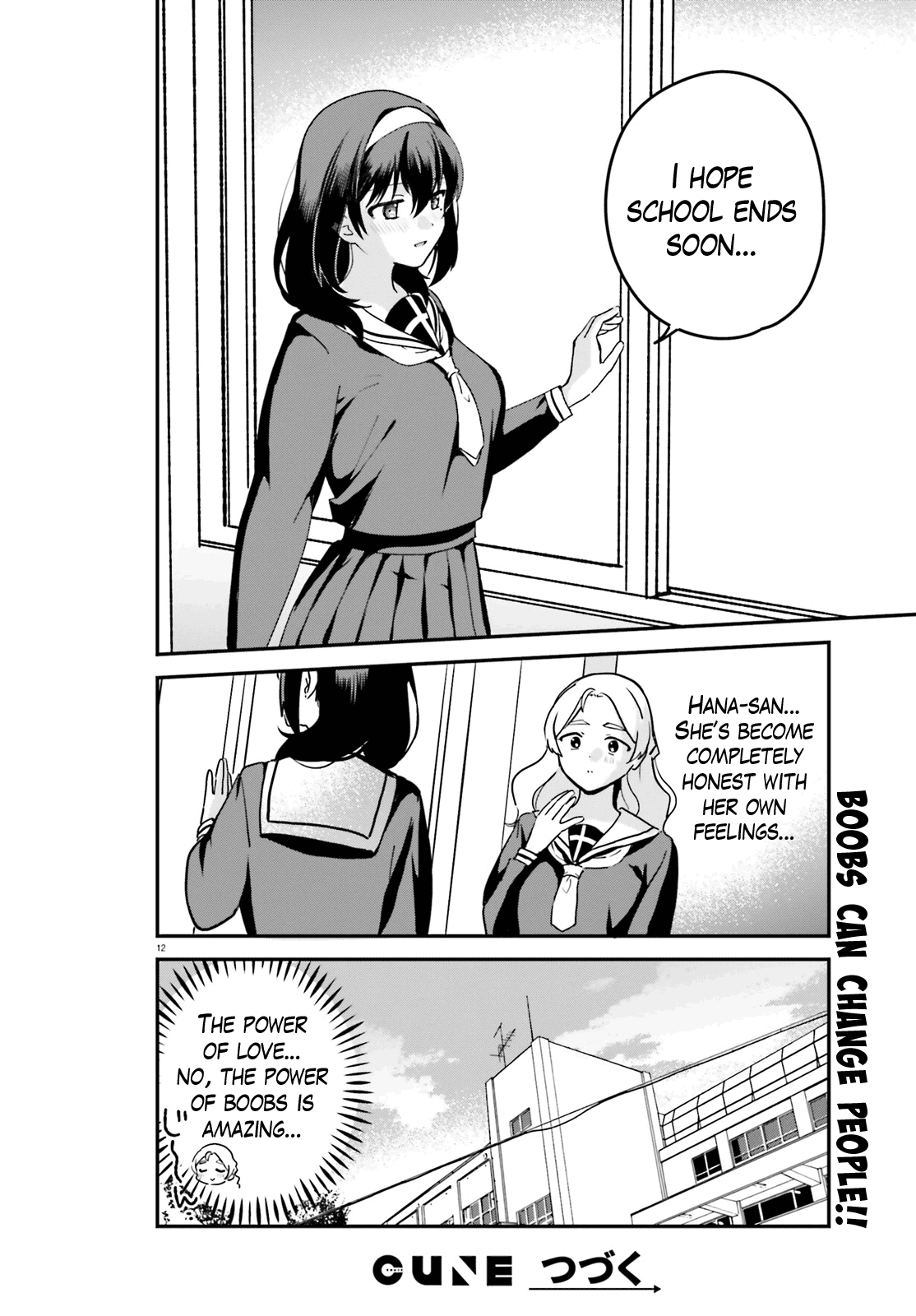 Sekai De Ichiban Oppai Ga Suki! - Chapter 58