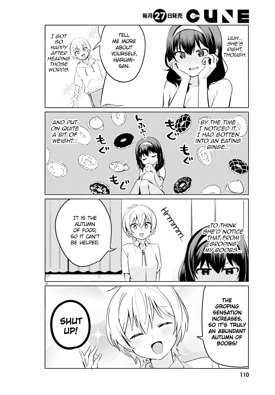 Sekai De Ichiban Oppai Ga Suki! - Chapter 36