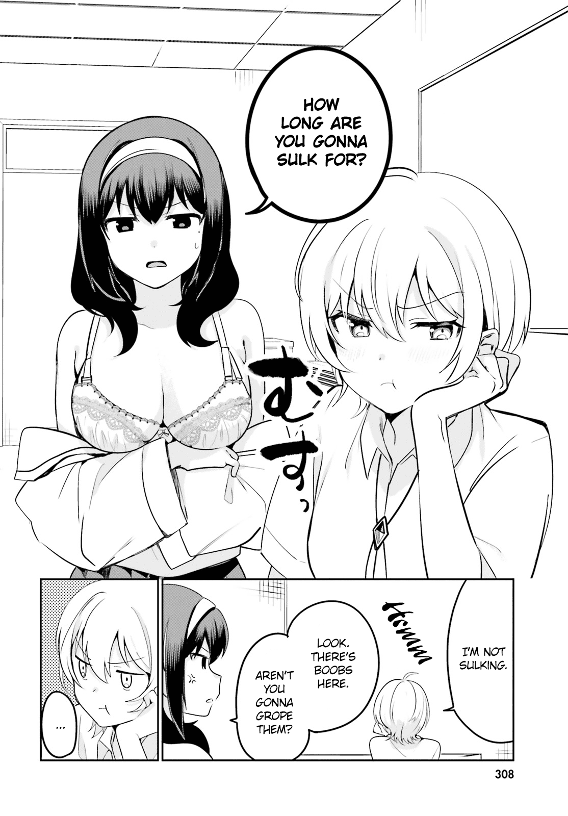 Sekai De Ichiban Oppai Ga Suki! - Chapter 28