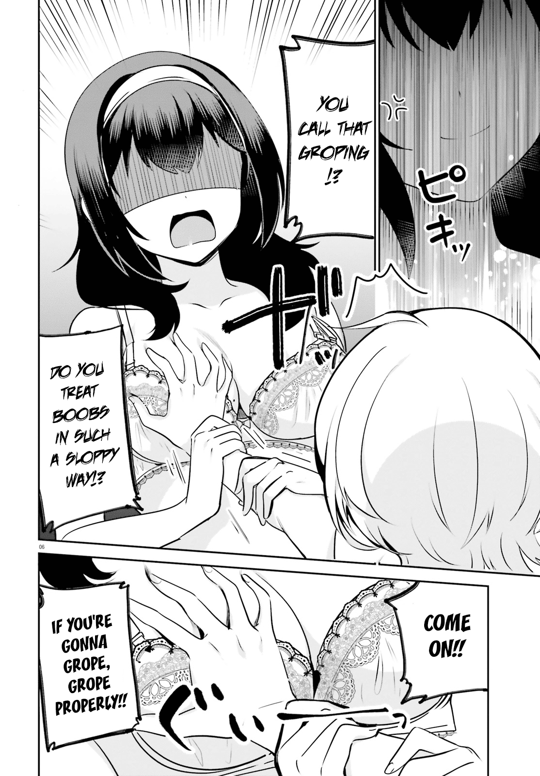 Sekai De Ichiban Oppai Ga Suki! - Chapter 28