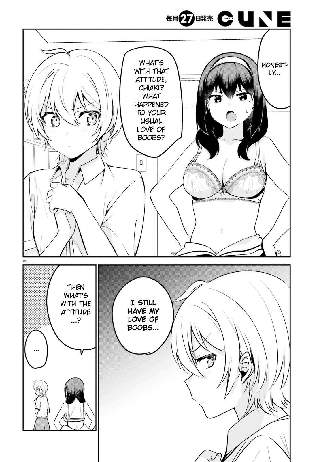 Sekai De Ichiban Oppai Ga Suki! - Chapter 28