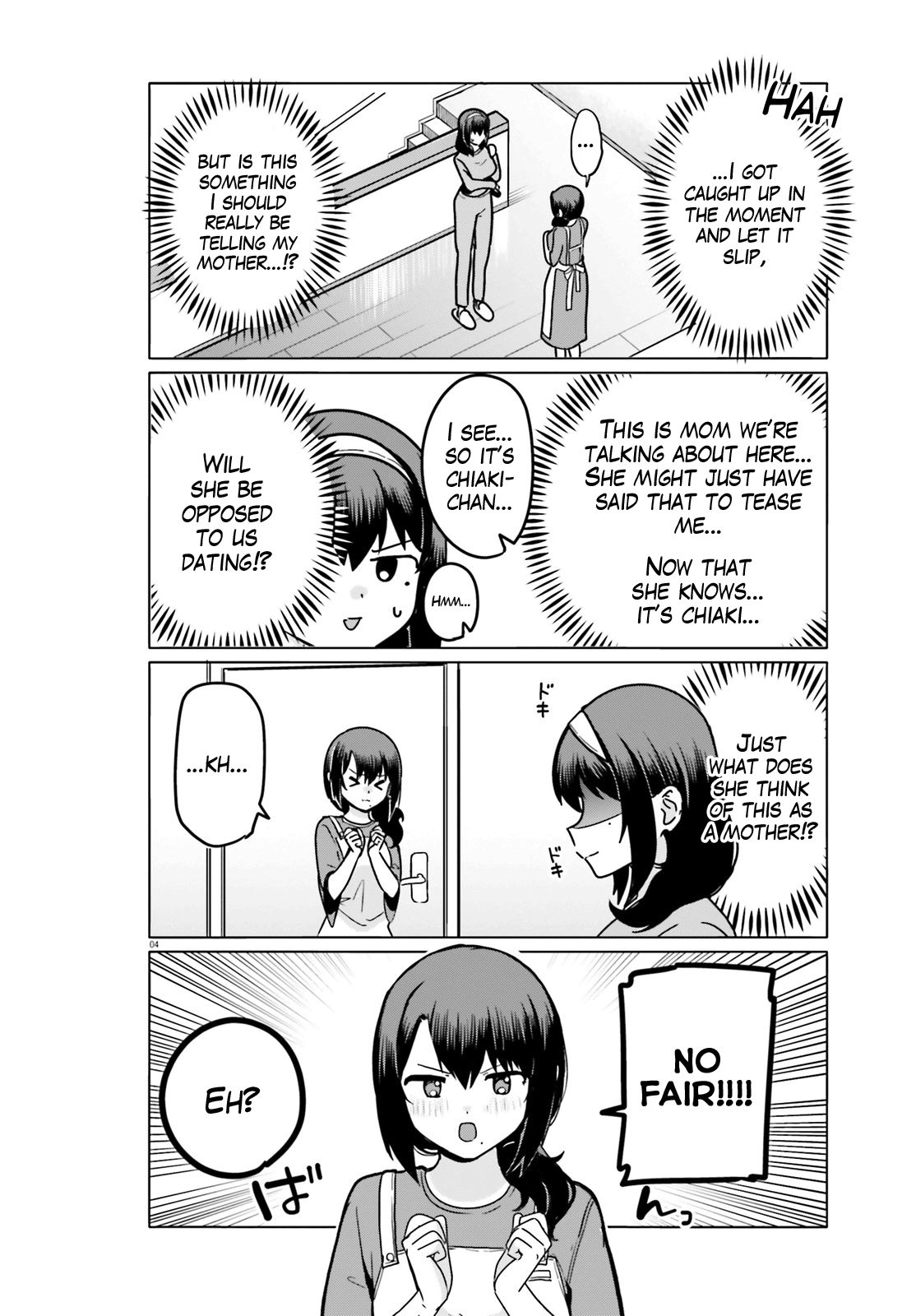 Sekai De Ichiban Oppai Ga Suki! - Chapter 61