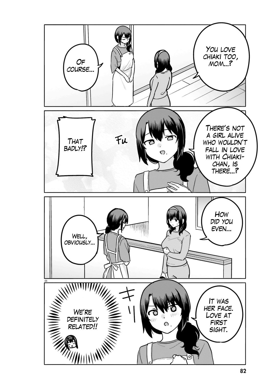 Sekai De Ichiban Oppai Ga Suki! - Chapter 61