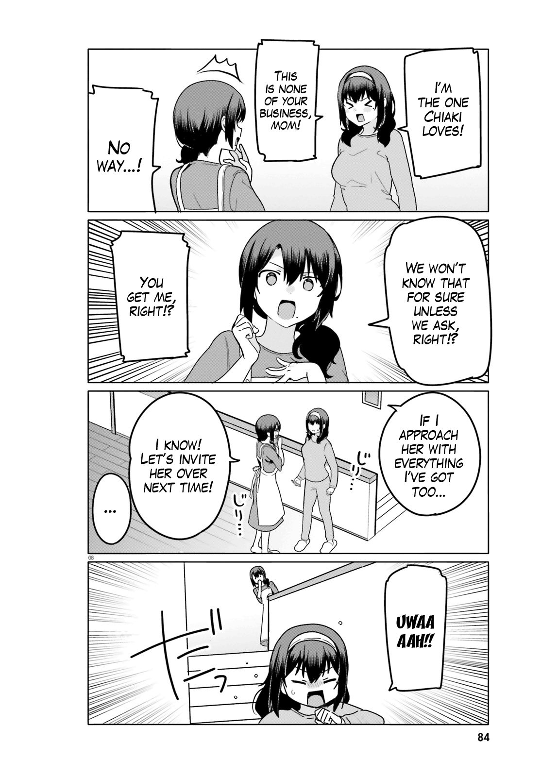 Sekai De Ichiban Oppai Ga Suki! - Chapter 61