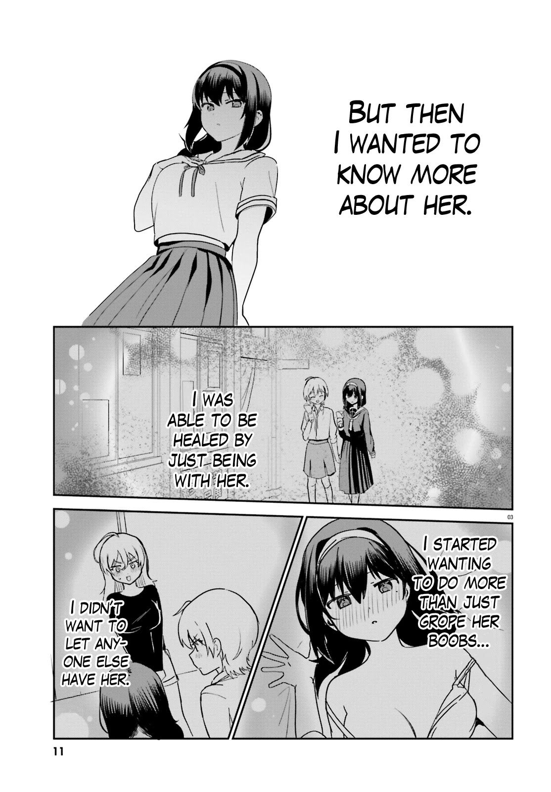 Sekai De Ichiban Oppai Ga Suki! - Chapter 53