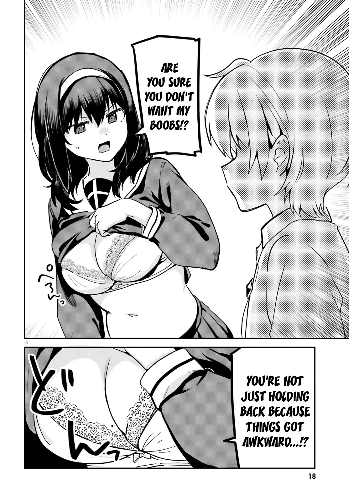 Sekai De Ichiban Oppai Ga Suki! - Chapter 53