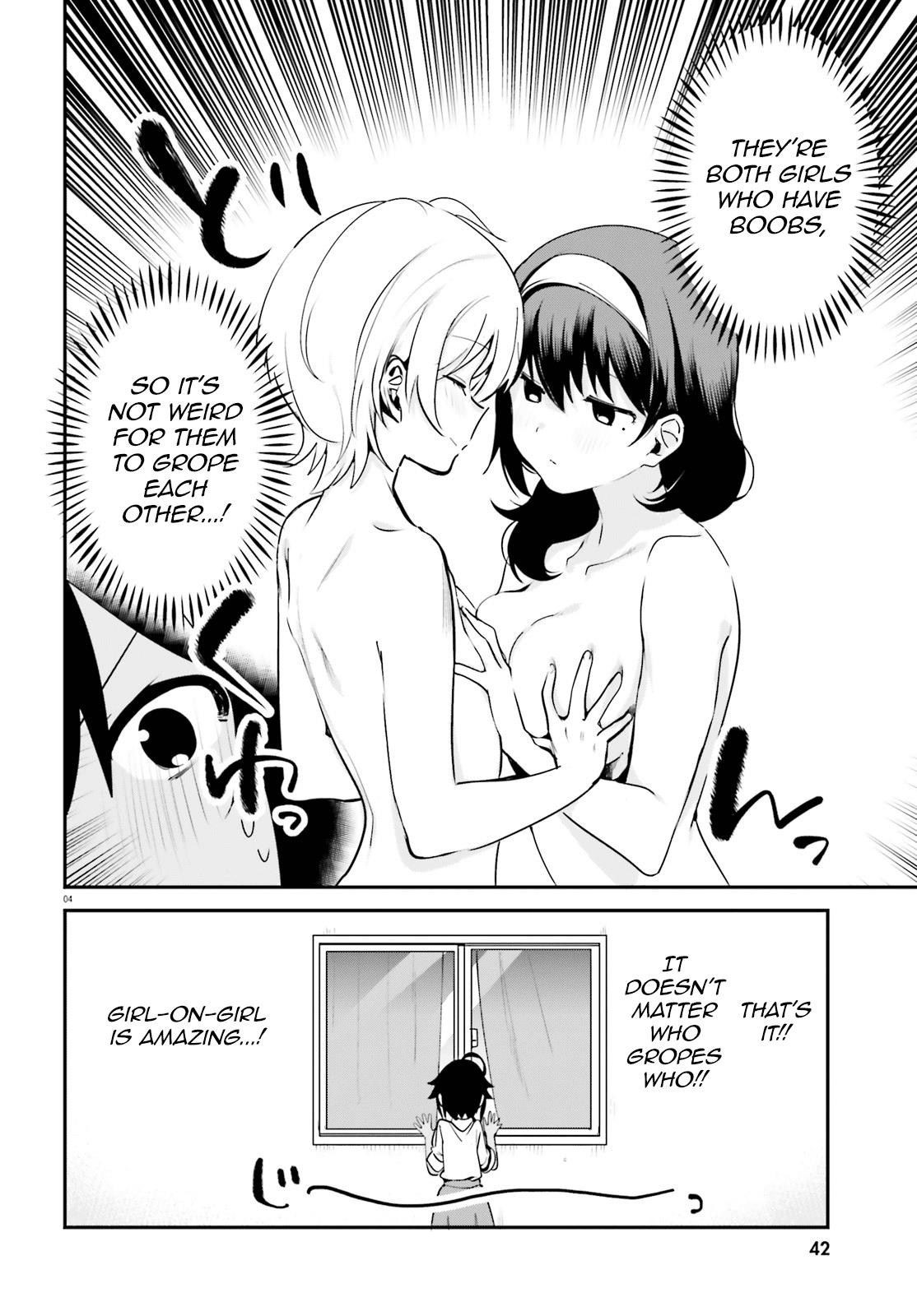 Sekai De Ichiban Oppai Ga Suki! - Chapter 37.2