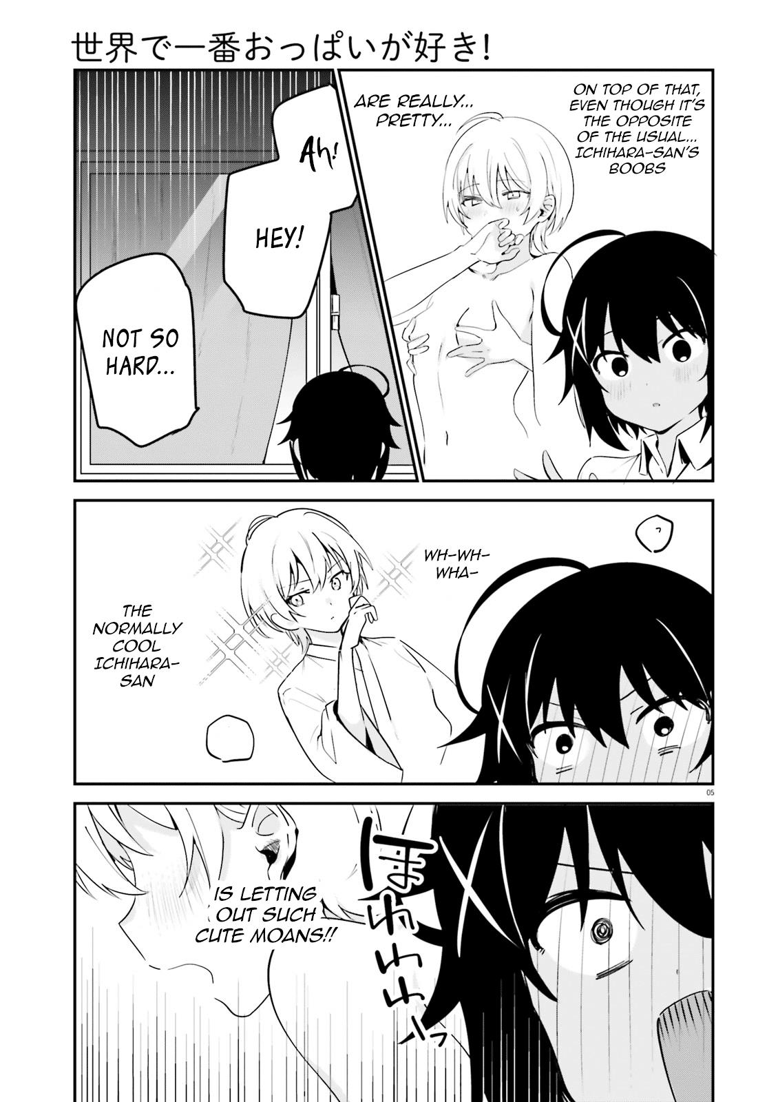 Sekai De Ichiban Oppai Ga Suki! - Chapter 37.2