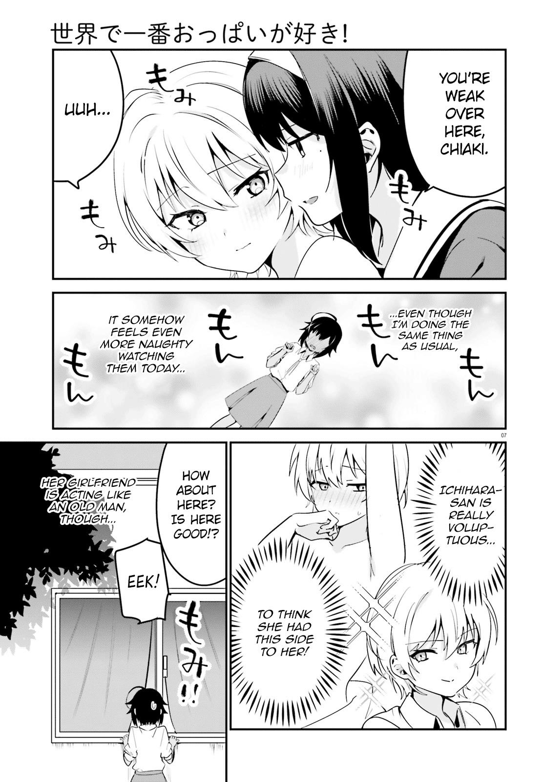 Sekai De Ichiban Oppai Ga Suki! - Chapter 37.2