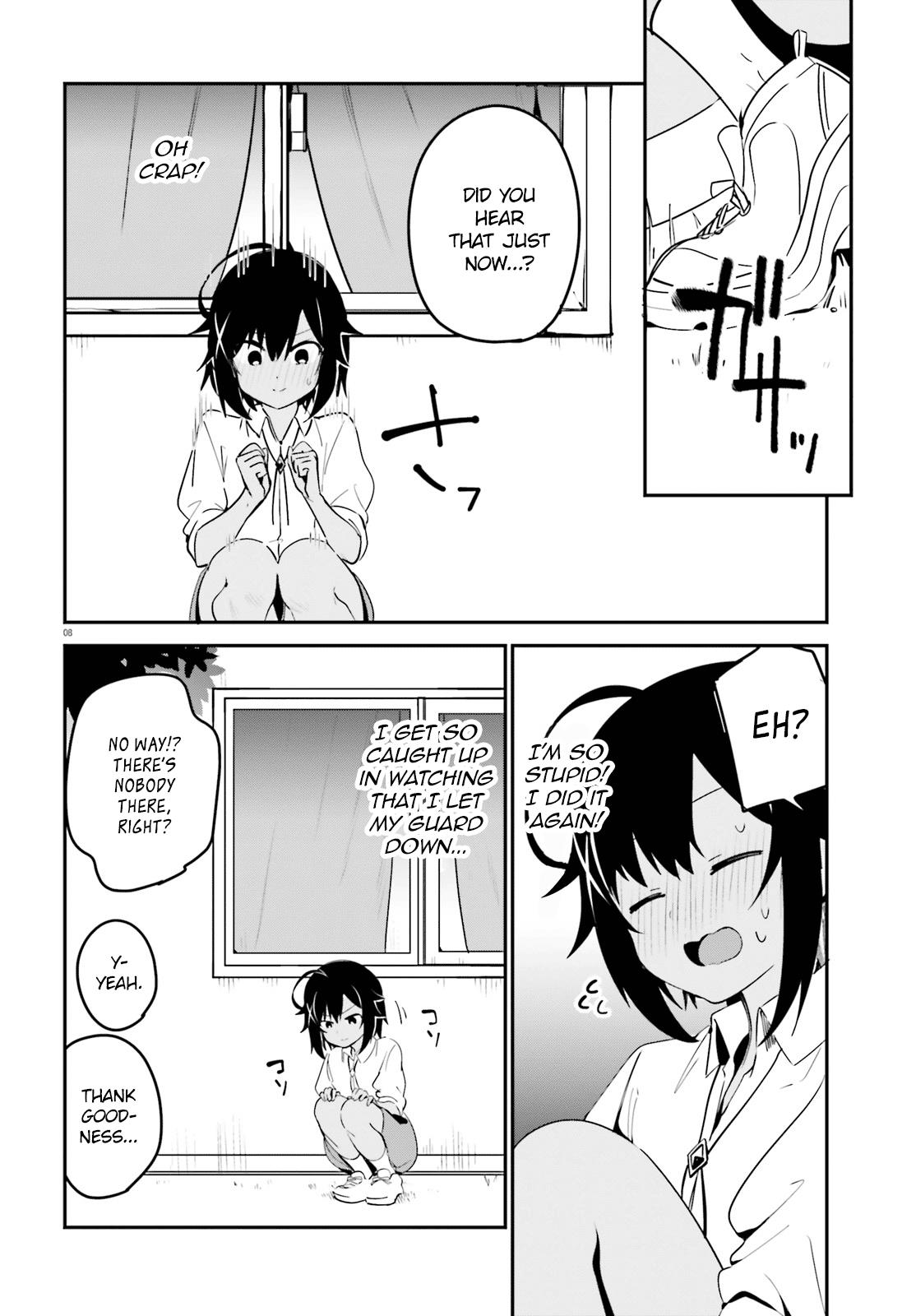 Sekai De Ichiban Oppai Ga Suki! - Chapter 37.2