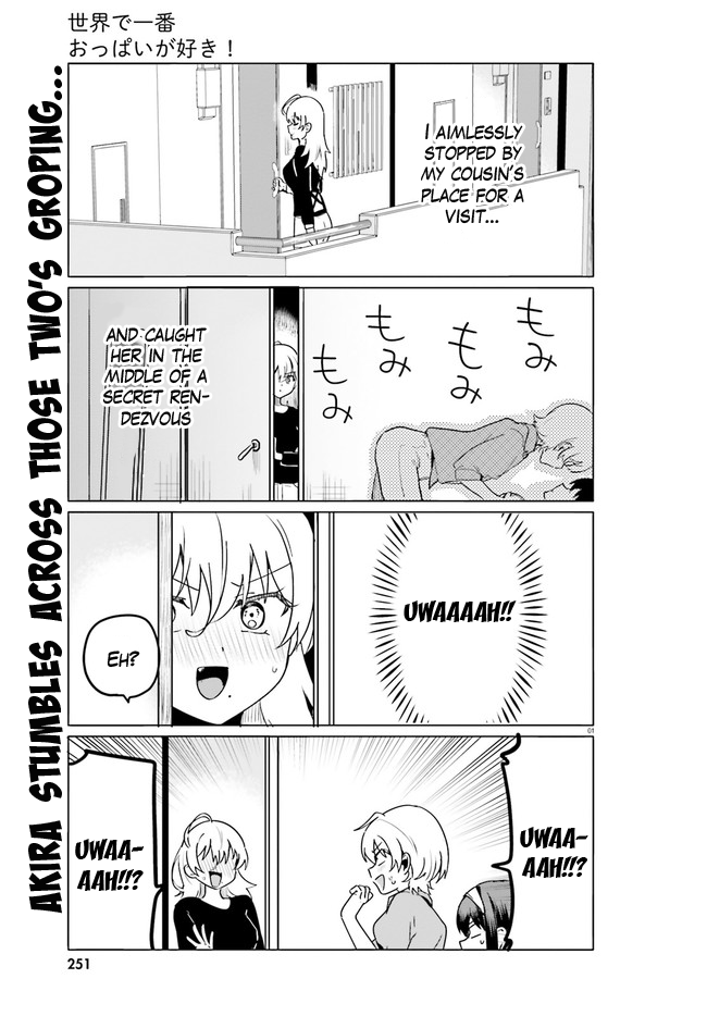 Sekai De Ichiban Oppai Ga Suki! - Chapter 50